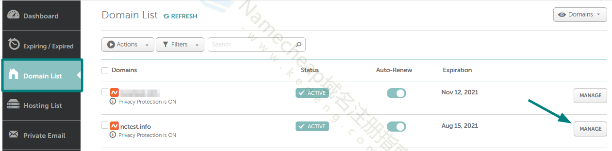如何将域名转移给还没有Namecheap帐户的其他人？