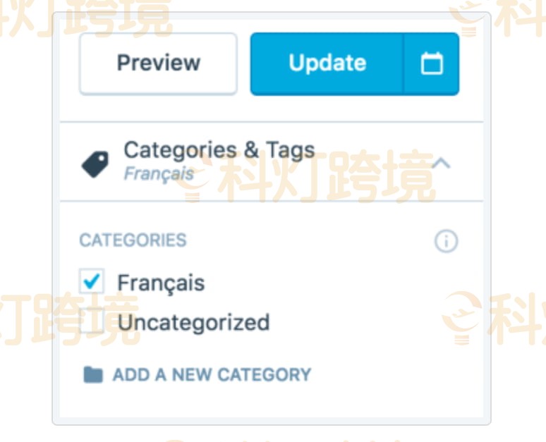 从分类和标签?？橹刑砑臃掷? width=